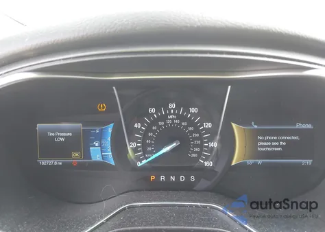 2014 Ford Fusion Titanium из США, поврежденный, VIN 3FA6P0D94ER153721